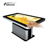 43 55 65 86 inch lcd built in pc monitor touch screen interactive coffee table