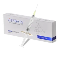 

CE approved OTESALY 2ml Anti aging acid hyaluronic dermal filler, acid hyaluronic injection with 0.3% Lido Deep