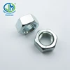 M4 DIN934 Hex nut low carbon steel zinc plated tuerca hexagonal
