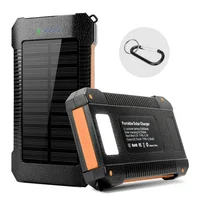 

SLIM ROHS portable wallet battery phone USB fast charge custom solar power bank