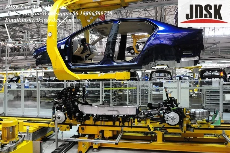 Electric Car Assembly Line From Jdsk Design Buy Electric Car Assembly