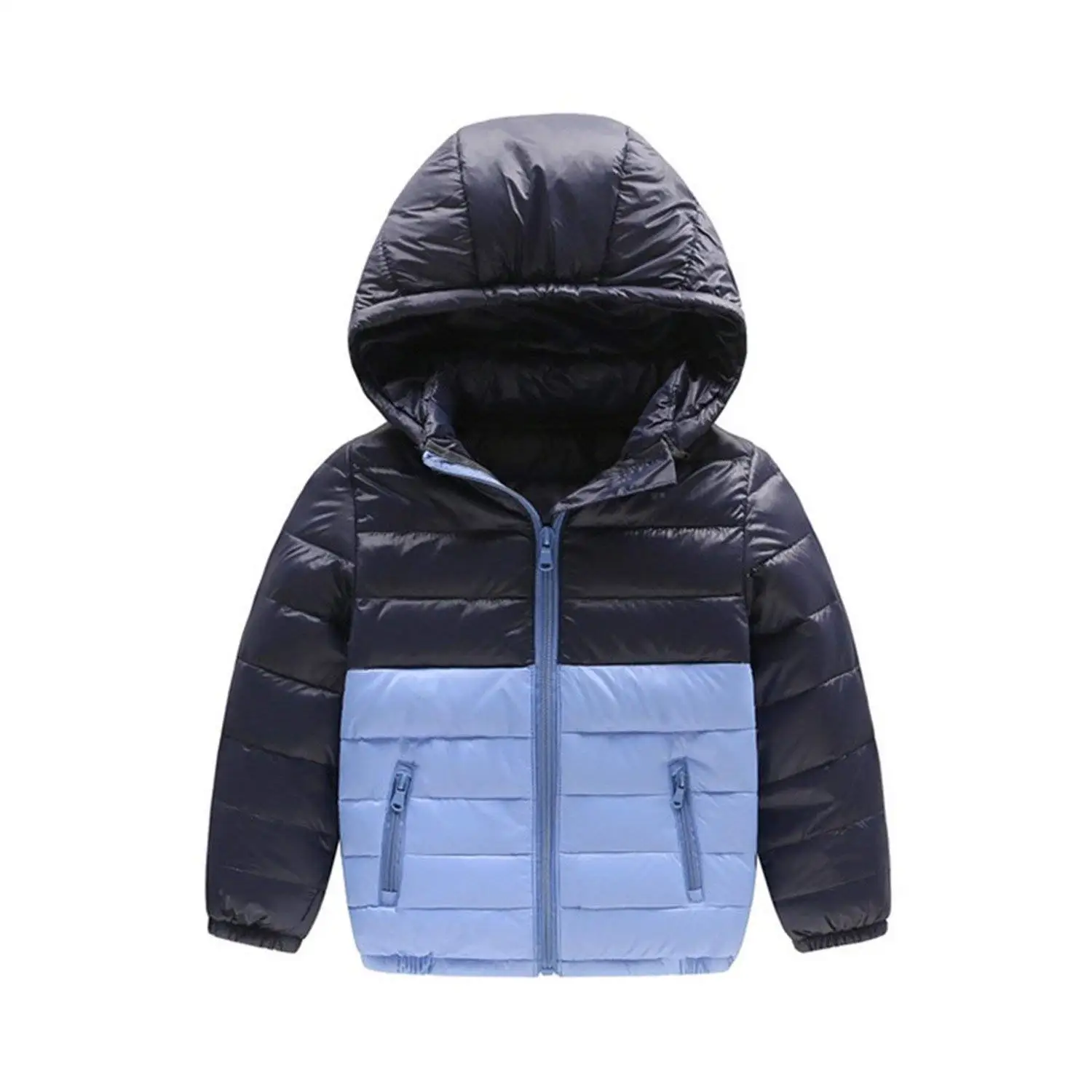 Digirlsor Toddler Kids Girls Winter Parka Coats Long Padded Lightweight Down Jacket Outerwear 3-14 Years