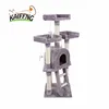 Top Sale Guaranteed Quality Cute Outdoor Cat Tree With Sisal Pole