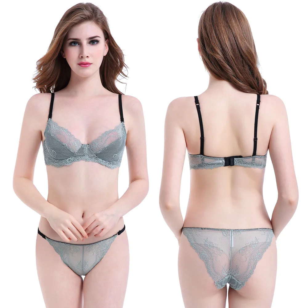 

New sexy fancy all lace bra panty set wholesale and comfort lace bra, N/a