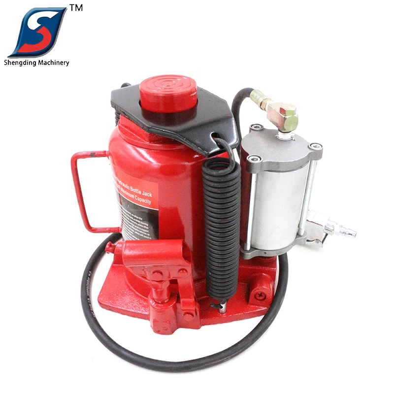 
30 ton air pneumatic bottle hydraulic forklift jack for car repair 
