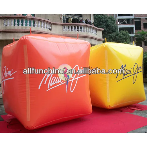 logos on the buoys