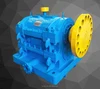 Hot emission reduction manual rolling mill plant