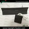 Constant temperature ceramic heater heating elements