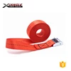 1 inch 25mm metal cam lock buckle car cargo lashing belt cargo lashing tools best car tie down straps