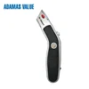Safety cutter knife,retractable Knife,craft knife f zinc alloy point knife 46302