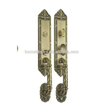 Out Door Gate Double Sided Handle Lock Set Luxury Type Buy Luxury Door Locks And Handles Out Door Gate Double Sided Lock Set Wooden Door Lock Set