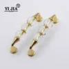 zinc hardware kitchen cabinet door handle lock cabinet pulls