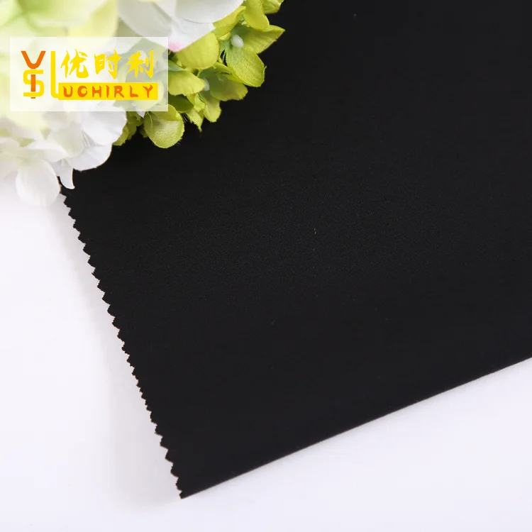 
Hot sale soft hand feeling modal nylon spandex punto di roma fabric 