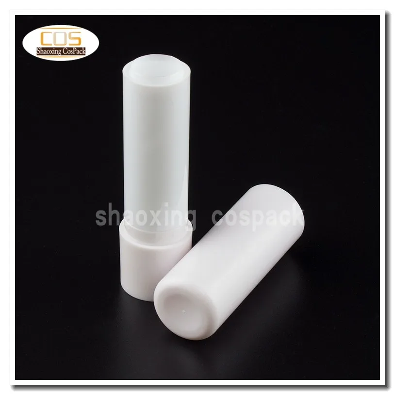 LB02-4.8g white lip balm case (10)