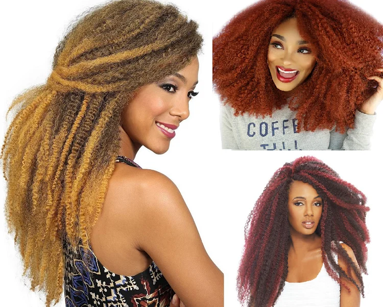 Darling Afro Kinky Braids Marley Crochet Twist Braid Soft Kinky Twists Braiding Hair Buy