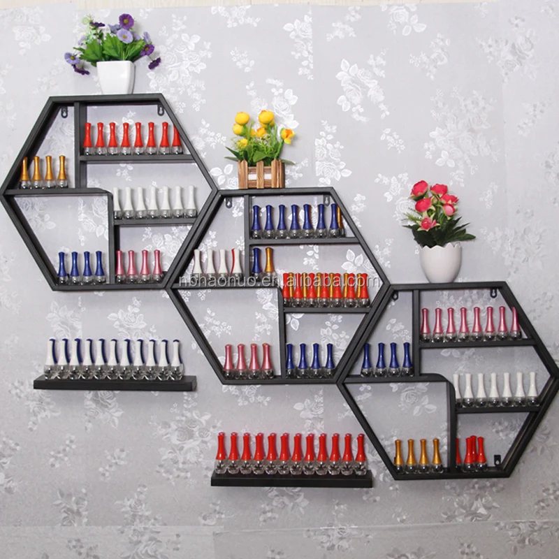 Europeanstyle Sixstorey Nail Shop Nail Varnish Shelf Buy European