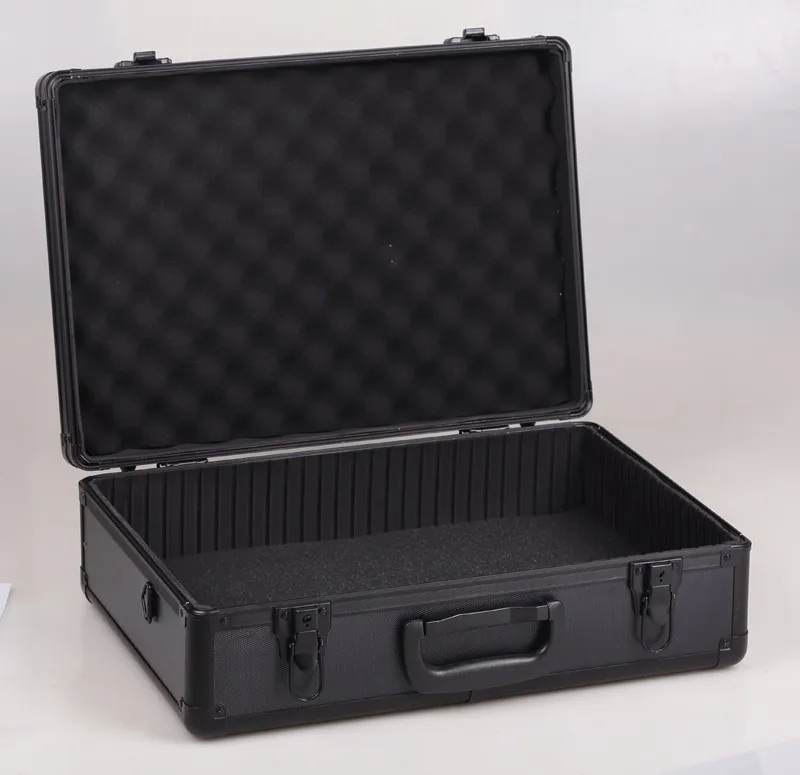 mini black briefcase