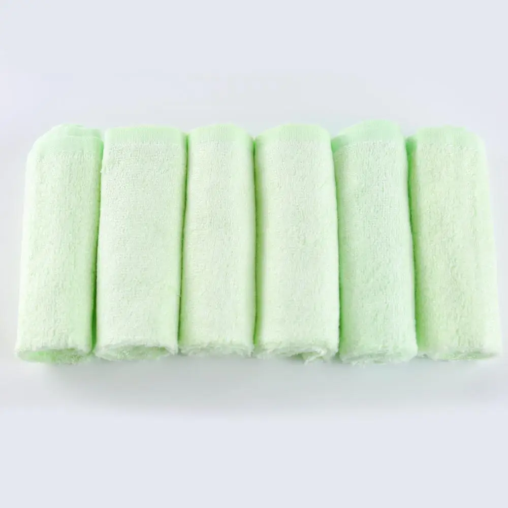 China suppler Ultra Soft & Absorbent For Sensitive Skin Natural, Dye Free, Perfect Gift , Bamboo Baby Washcloths