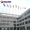 wind driven no rust stainless steel electric 22 meter flag post