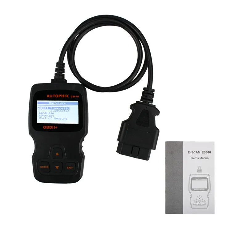 Autophix Es610 Obd2 Auto Electrical Diagnostic Tools For Volvo Series Vehicle Obd2 Code Reader