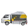 Refuse collector swing arm garbage truck skip loader garbage truck