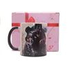 Hot Sale Promotional gift 11oz High Quality Color Changing Magic Mug Sublimation thermos mug ceramic Gifts Presents Girlfriend