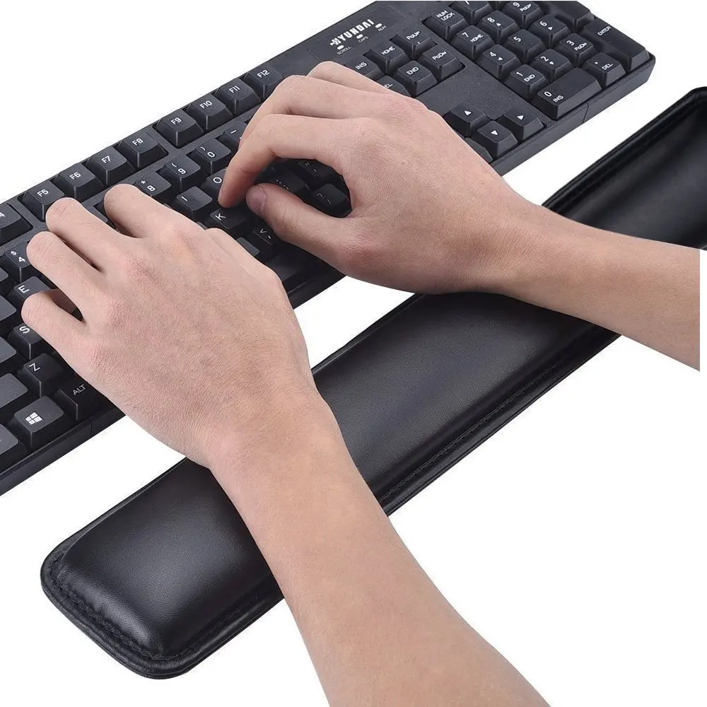 Factory Custom Pu Leather Desk Keyboard Arm Smart Pad Buy