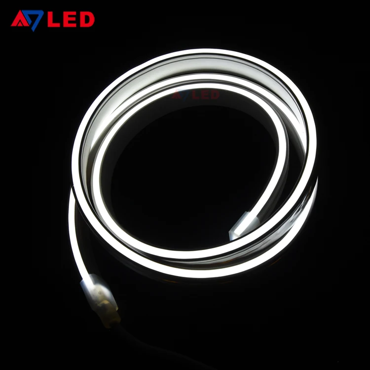24V 6x12 mm smd2835 120leds/m mini side view silicone flex strip led neon light for decoration