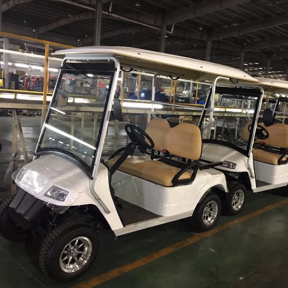 4 Seater Electric Golf Cart Parts Tourist Cart Roof