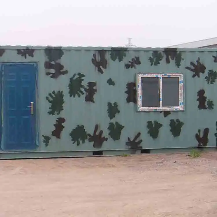 High quality china factory direct prefabricated container building