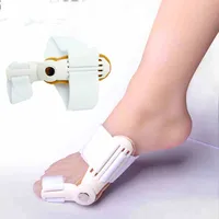 

1Pair Hallux Valgus Corrector Big Bone Ectropion Bunion Adjuster Toe Separator Outer Appliance Feet Care Pedicure Tools