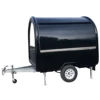 China small electric street mobile food cart/food truck/food trailer for sale