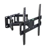 Dual Articulating Arm LCD Stand Tilting Swivel Bracket Full Motion TV Wall Mount for 32-65 Inch