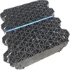 bottom grid Plastic Grate Flooring for Horses interlocking plastic grid tiles