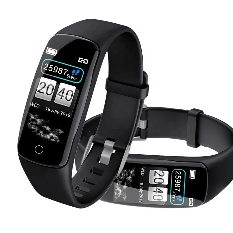 

High Quality Dynamic Heart Rate Monitor Sport Smart Watch Fitness Tracker Watch for IOS Android