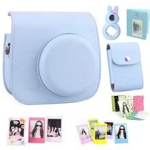 7 in 1 Fujifilm Instax Mini 8 Camera Accessories Bundle(Included: Instax Mini 8 Case/ Photo Case/ Photo Album/…)