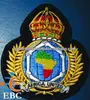 Rastafari United Africa patch, Marijuana flag patch with iron-on