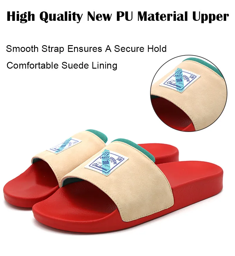 latest slides slippers