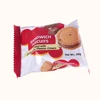Alibaba hot sell snack food biscuit sandwich biscuit (vanilla, strawberry ,blueberry ,milk ,chocolate flavour)