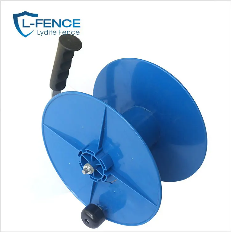 Electric Fence Reel Kite Twine Wire Rope Portable Plastic Reel Made In