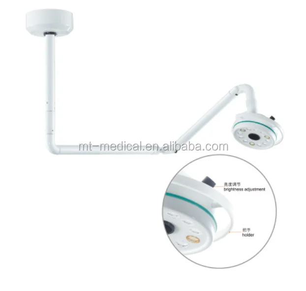 Warehouse factory produced led examing mobile mounted and ceiling lamp