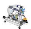 Tabletop cable wire labeling machine for sticker paper label electric wire and tube WL-330
