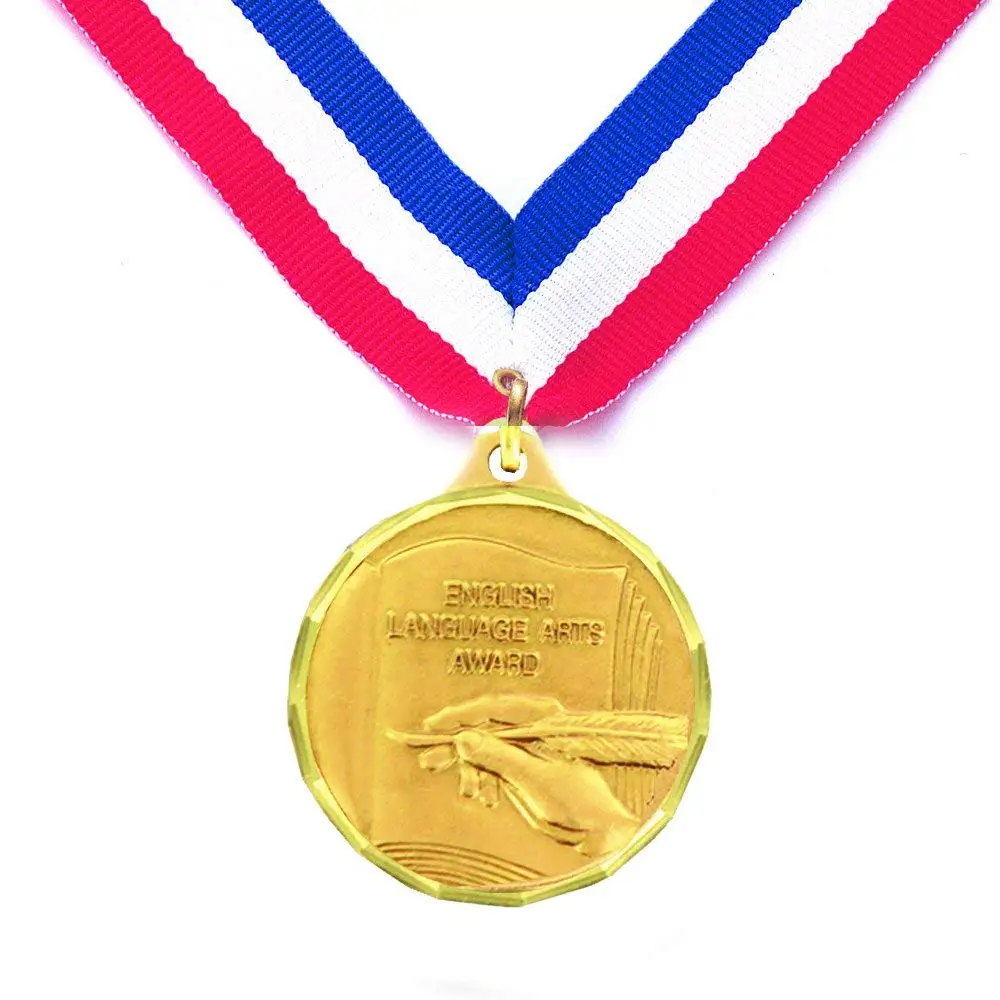 Buy Customizable 2 inch Principals Award Medal in Antique Brass