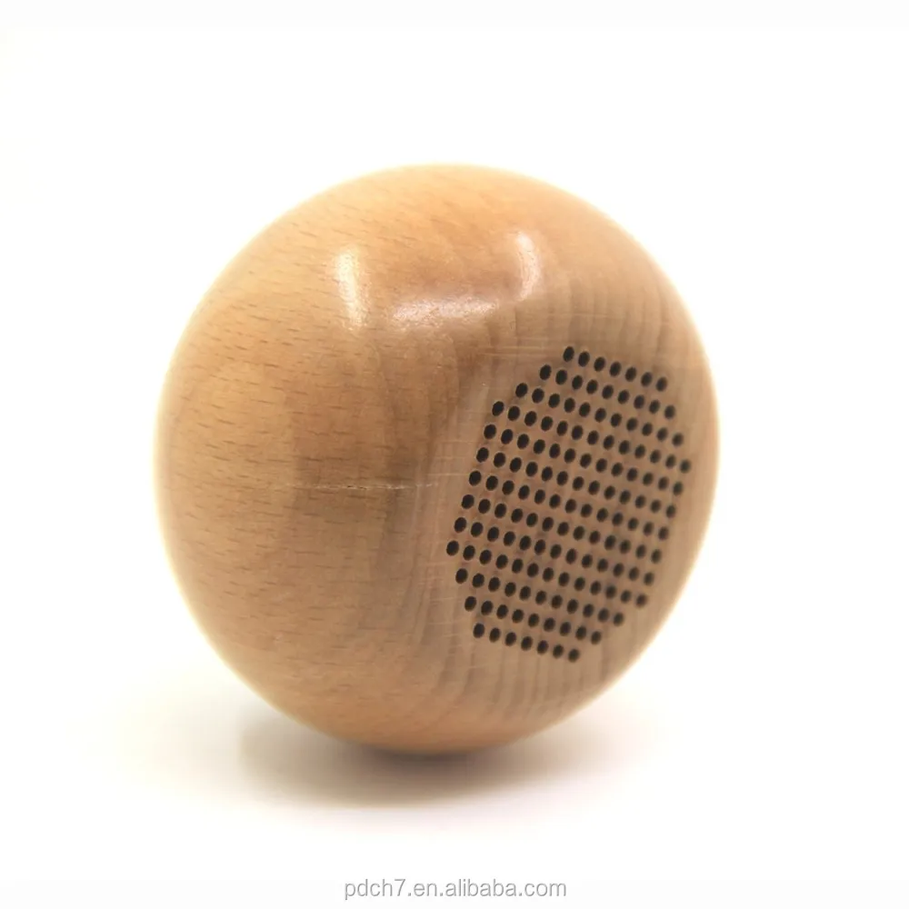 OEM wireless bluetooth wooden speaker smart subwoofer mini portable speakers with TWS funtion - ANKUX.COM