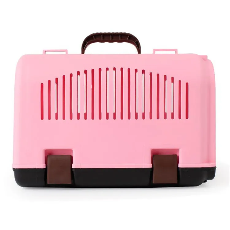 Wholesale Plastic Flight Dog Travel Carrier Pet Transport Box For Small
