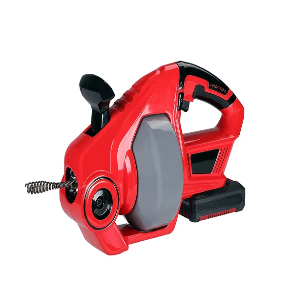 
CE Approved Portable Cordless Household Electric Drain Cleaner 