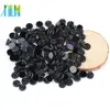 XULIN Beautiful Faux Druzy Gemstone Cabochon Black Cabochons Made With High Quality Resin