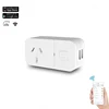 FRANKEVER New Model AU Standard Mini Wifi Smart Plug double USB 2.1A+1A WIFI Plug Socket