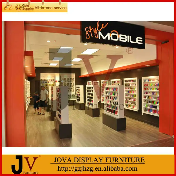 Newly Mobile Phone Shop Interior Design Showroom Design - Buy Mobile