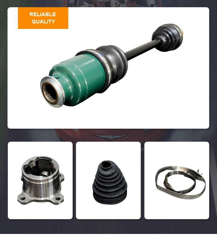 Completely Cv Joint Axle Drive Shaft For Geely Emgrand Ec8 4g63 4at Gc